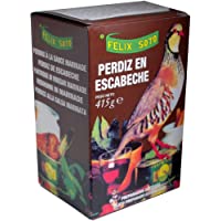 Los mejores  - Félix Soto- Conserva de carne de pollo (Perdiz Escabeche) - 415 gr.